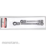 TONE (formerly Maeda Metal Industries) Double swing ratchet glasses wrench set