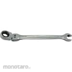 TONE Ratcheting Combination Wrench Flexible Head (Kunci Ring Pas)