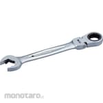 TONE Ratcheting Combination Wrench Flexible Head (Kunci Ring Pas)