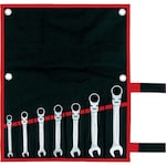 TONE Ratcheting Combination Wrench Goggle Set (Kunci Ring Pas)