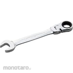 TONE Ratcheting Combination Wrench Neck Vibration (Kunci Ring Pas)