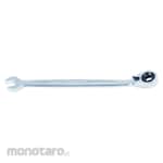 TONE Ratcheting Combination Wrench Reversible Offset (Kunci Ring Pas)