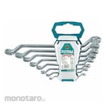 TOTAL Combination Wrench Set (Kunci Ring Pas)