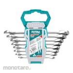 TOTAL Ratcheting Combination Wrench (Kunci Ring Pas)