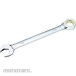 TRUSCO Ratchet Ring Wrench Ratcheting Spanner Head