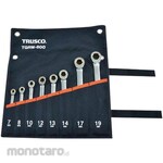 TRUSCO Ratcheting Combination Wrench (Kunci Ring Pas)