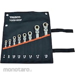 TRUSCO Ratcheting Combination Wrench (Kunci Ring Pas)