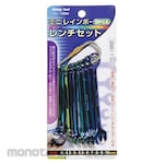 Three Axis Mini Rainbow Wrench Set