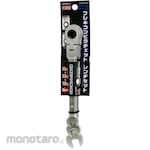 Topman [Tools and Hardware] Flexible Ratchet Wrench Set