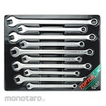 Toptul Combination Wrench Tray Extra Long (Kunci Ring Pas)