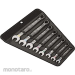 WERA 8-piece combination wrench set