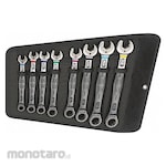 WERA Ratcheting Combination Wrench Set