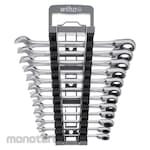 WIHA Ratcheting Combination Wrench Reversible (Kunci Ring Pas)