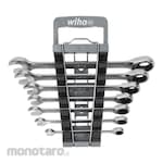 WIHA Ratcheting Combination Wrench Set (Kunci Ring Pas)
