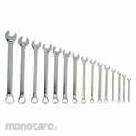 WILLIAMS Combination Wrench Set Satin