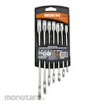 WOKIN Fixed Combination Gear Spanner Set