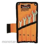 Wipro Combination Wrench Satin CRV Set (Kunci Ring Pas)