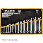 Yamoto Combination Wrench Metric Set (Kunci Ring Pas)