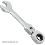monotaro Flex Head Short Gear Wrench (Kunci Ring Pas Fleksibel)