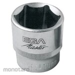 Egamaster Socket Wrenches 6 Edges Metric