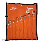 JETECH TOOL Box End Wrench Set
