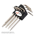 JETECH TOOL Star Wrench Set Nickel Plated