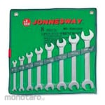 JONNESWAY Open End Wrench Set
