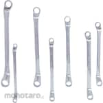 KSTOOLS CHROMEplus Double Ring Spanner