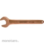 Kennedy Spark Resistant Single Open End Spanner Al-Br