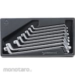 STAHLWILLE Set Double ended ring spanners