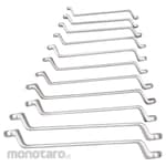 Senator Chrome Vanadium Ring Spanner Set