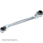 TONE 75Angle Offset Ratchet Ring Wrench Deep Head