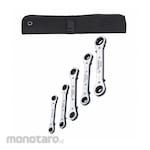 WESTWARD Box End Wrench Set