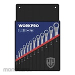 WORKPRO Double Ring Wrench Set