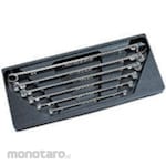 nepros Flat Type Long Box End Wrench Set