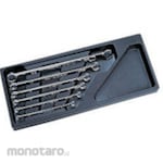 nepros Flat Type Offset Wrench Set