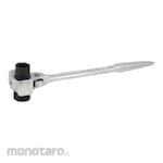 ALDO Kunci Double Ring Ratchet Hammer