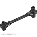 AX BRAIN Swing Deep Ratchet Wrench