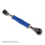 American Tool 8 In 1 Ratchet Wrench