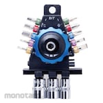 American Tool Double Head Stubby Gear-Less Ratchet