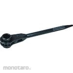 Asahi Tools Single-End Ratchet Spanner (Kunci Ring Ratchet)