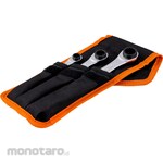 BAHCO 4 size ratchet wrench 3 piece set