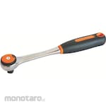 BAHCO Reversible Ratchet Handle (Kunci Sok Ratchet)