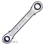 BEST TOOL Plate-shape 4 Size Ratchet Wrench with Offset