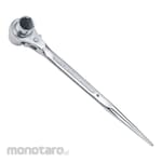 BESTIR Double Socket Ratchet Wrench (Kunci Ring Ratchet)