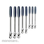 BluePoint Locking Flexible Head Ratchet Combination Wrench