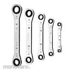 BluePoint Ratcheting Double Box End Wrench Set