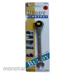 Buddy Flex Head Combination Gear Wrench