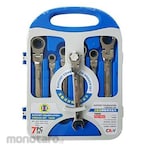 C-Mart Ratchet Combination Wrench Flexible Head
