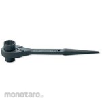 ESCO 13x17mm / 250mm Double-ended ratchet wrench (short)